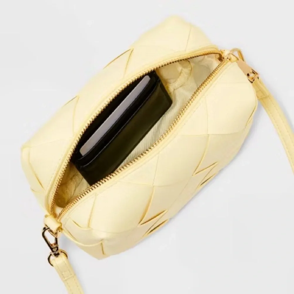 Cube Crossbody Bag A New Day Target Yellow